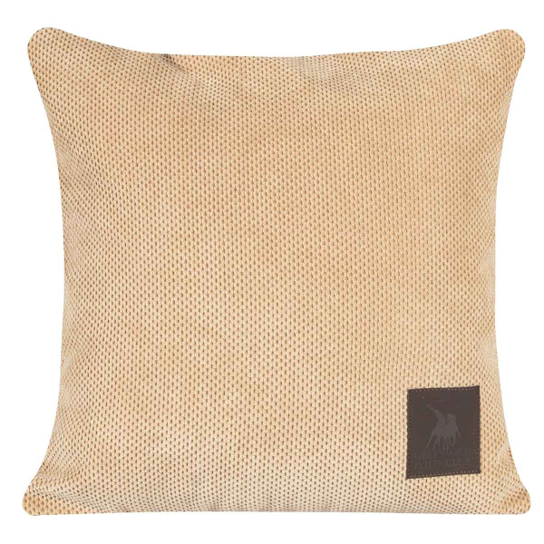 Διακοσμητικό Μαξιλάρι (42x42) Greenwich Polo Club Premium 3923 Beige