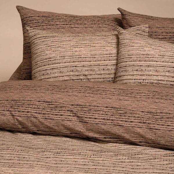 Σεντόνια King Size (Σετ) Melinen Cassio Beige