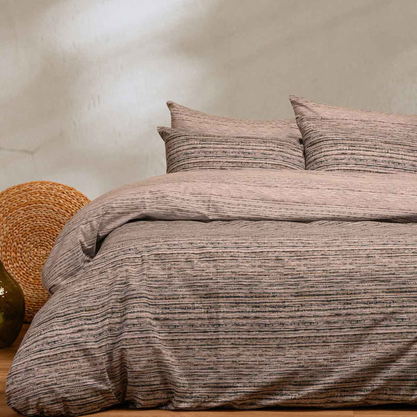 Σεντόνια King Size (Σετ) Melinen Cassio Grey