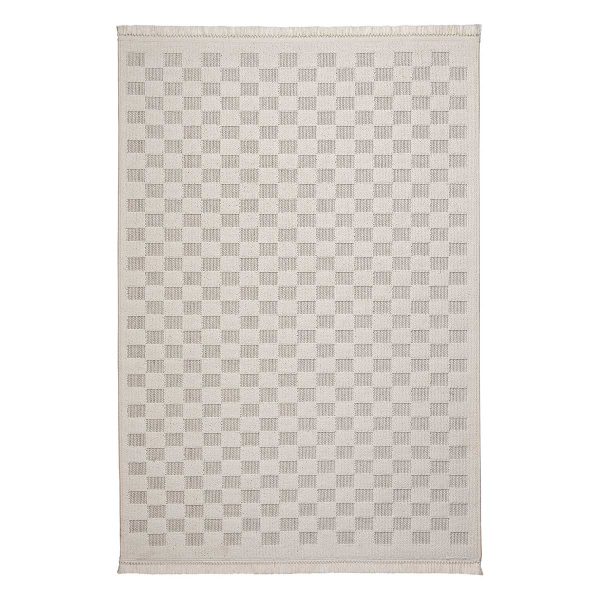 Χαλί (200x290) Βιοκαρπέτ Pecora 16693 White