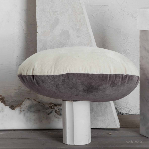 Βελουτέ Διακοσμητικό Μαξιλάρι 2 Όψεων (Φ45) Nima Pillows Velvety