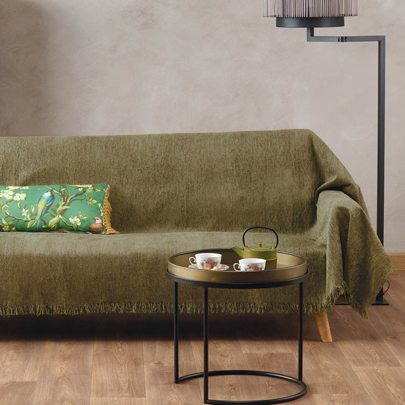 Ριχτάρι Διθέσιου Καναπέ (180x250) Kentia Stylish Tessuto 21 Green