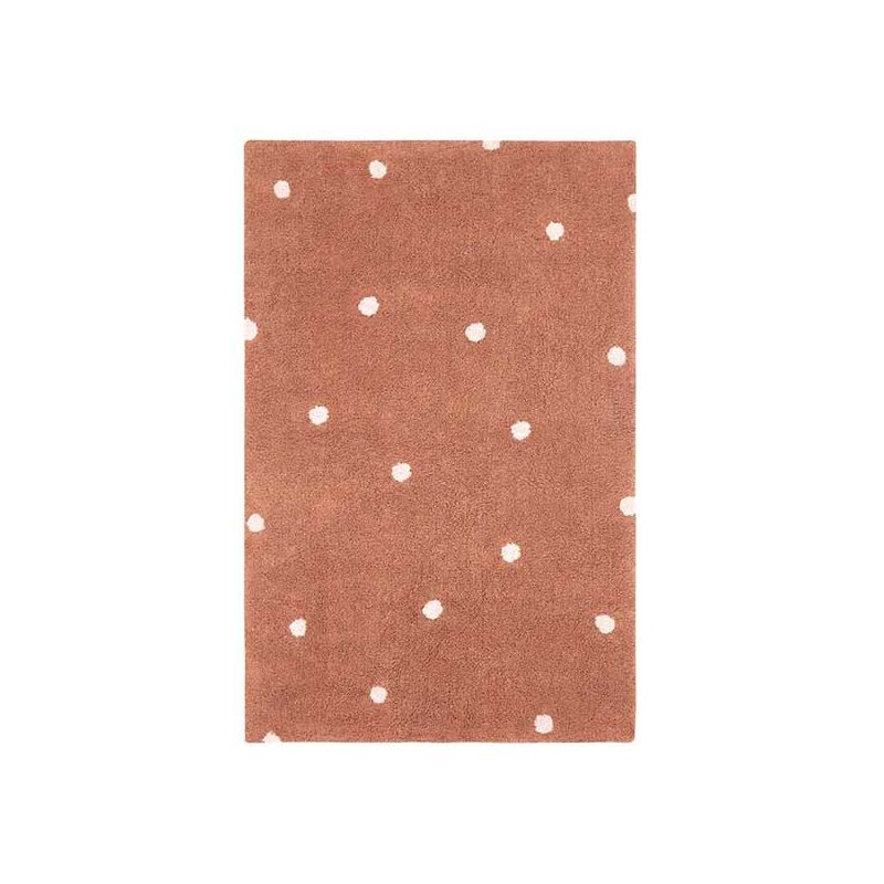 Χαλί All Season (100x150) Lorena Canals Mini Dot Chestnut