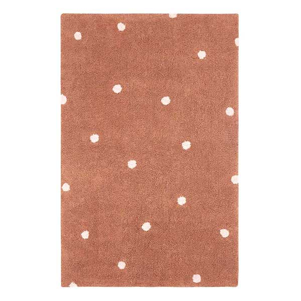 Χαλί All Season (100×150) Lorena Canals Mini Dot Chestnut