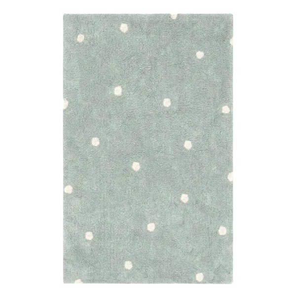 Χαλί All Season (100x150) Lorena Canals Mini Dot Blue Sage