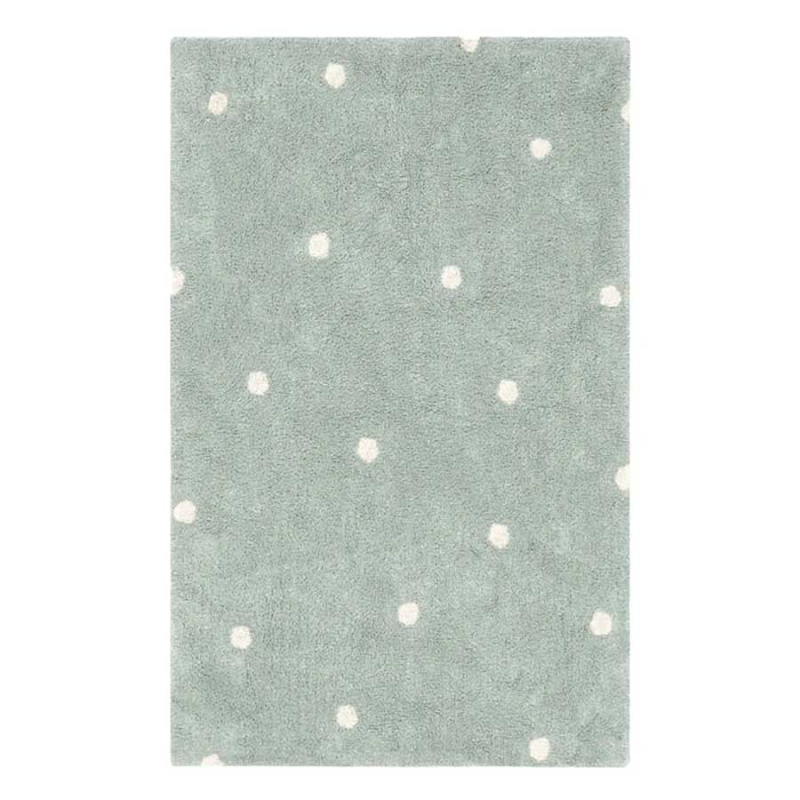 Χαλί All Season (100x150) Lorena Canals Mini Dot Blue Sage