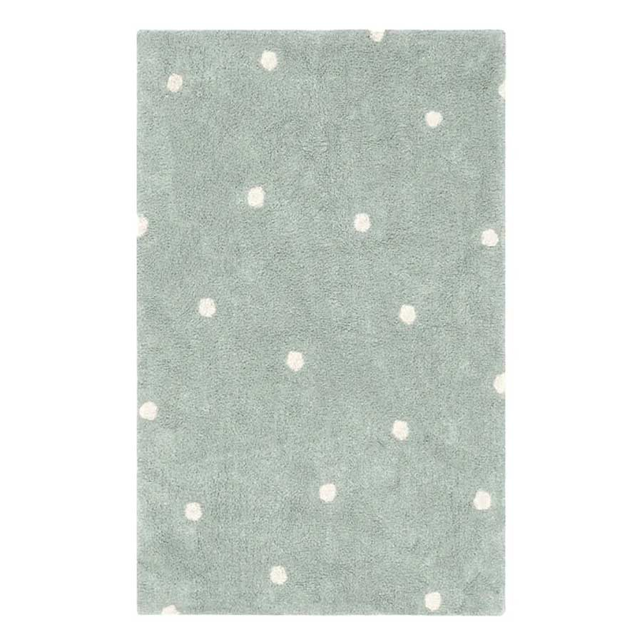 Χαλί All Season (100×150) Lorena Canals Mini Dot Blue Sage