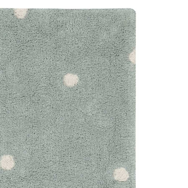 Χαλί All Season (100x150) Lorena Canals Mini Dot Blue Sage