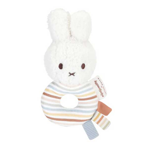 Κουδουνίστρα Little Dutch Miffy Sunny Stripes LD-NIJN861