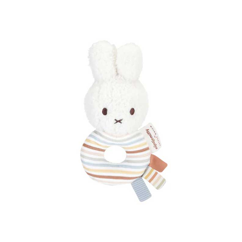 Κουδουνίστρα Little Dutch Miffy Sunny Stripes LD-NIJN861