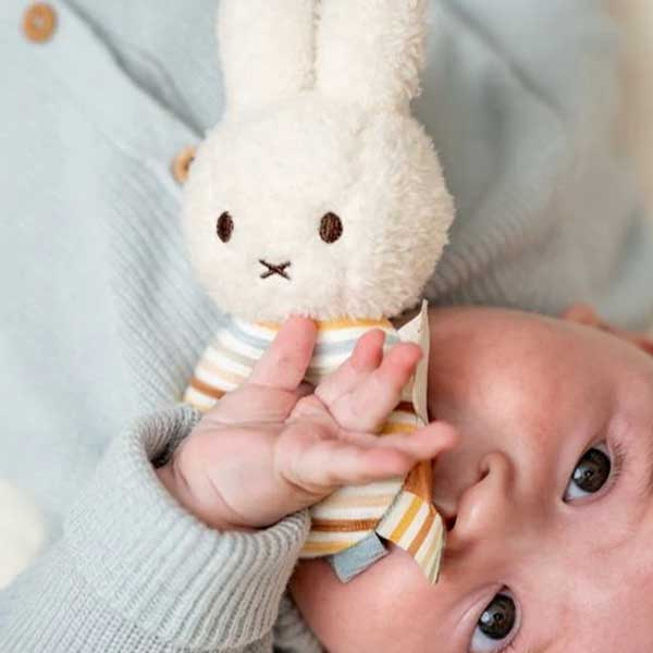 Κουδουνίστρα Little Dutch Miffy Sunny Stripes LD-NIJN861