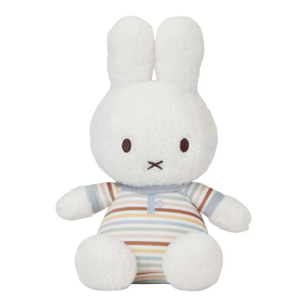 Λούτρινο Ζωάκι 60εκ. Little Dutch Miffy Vintage Sunny Stripes LD-NIJN880