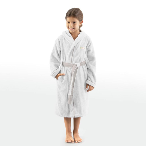 Παιδικό Μπουρνούζι Guy Laroche Kiddies White