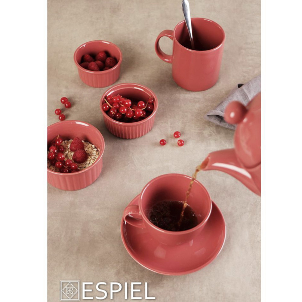 Μπωλ (Φ14x7.5) Espiel Essentials Pomegranate OWD121K6