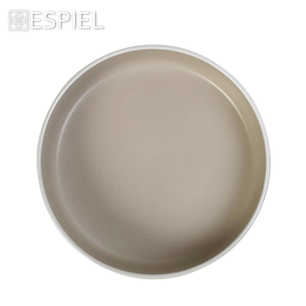 Πιάτο Φαγητού Βαθύ (Φ20.3) Espiel Mood Beige ATA128K6