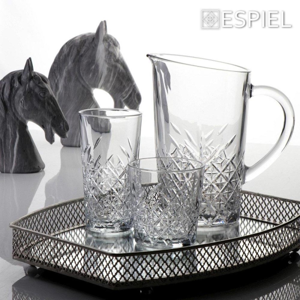 Ποτήρι Ουίσκι 355ml Pasabahce By Espiel Timeless SP520074G4