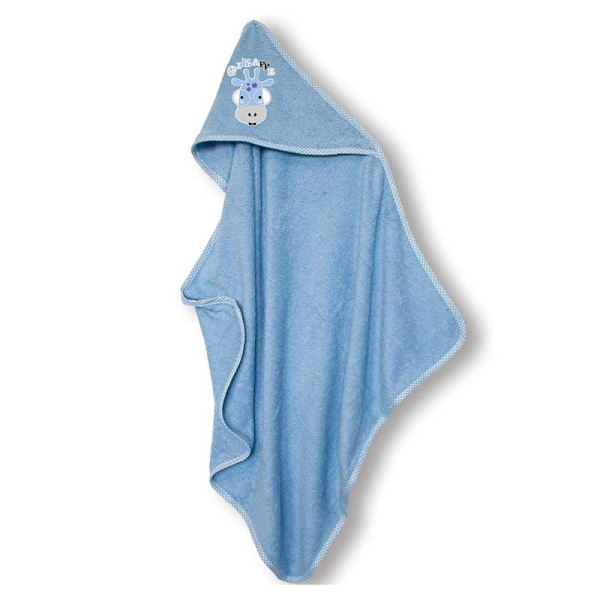 Βρεφική Κάπα Sb Home Baby Giraffe Blue