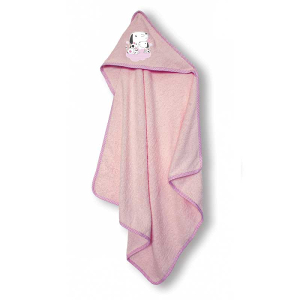 Βρεφική Κάπα Sb Home Baby Puppy Pink