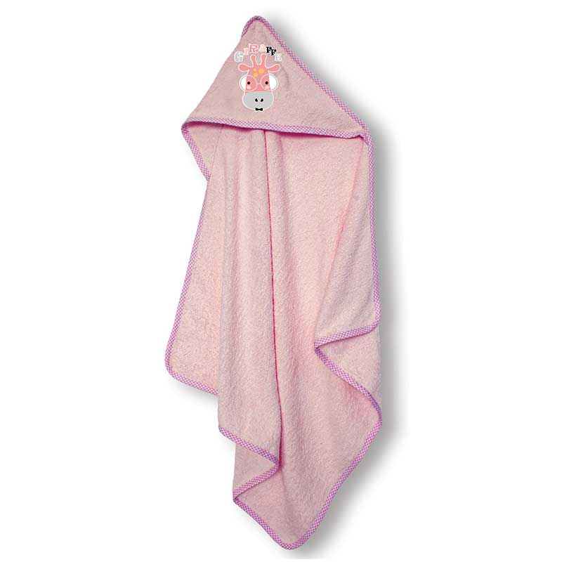 Βρεφική Κάπα Sb Home Baby Giraffe Pink