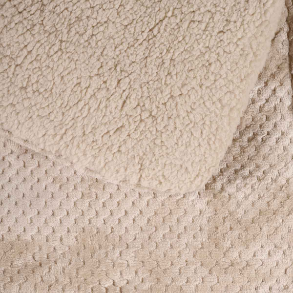 Κουβερτοπάπλωμα Υπέρδιπλο (220x240) Das Home 1181 Beige