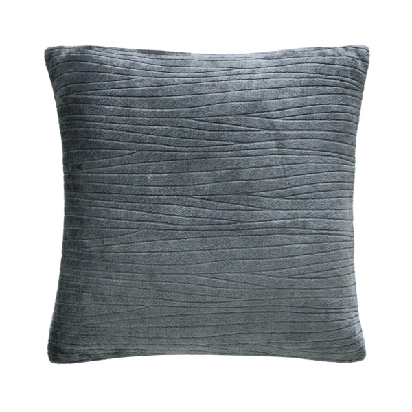 Διακοσμητικό Μαξιλάρι Fleece (45x45) Kentia Versus Kameron 24 Grey