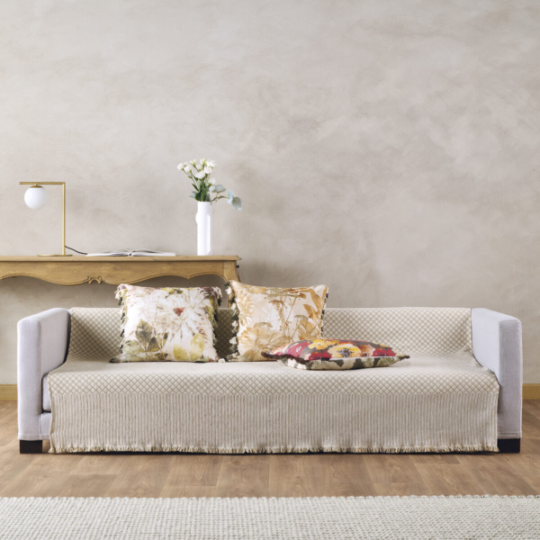 Ριχτάρι Διθέσιου Καναπέ (180x250) Kentia Stylish Arbito 26 Beige