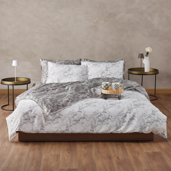 Παπλωματοθήκη King Size (Σετ 240x260) 2 Όψεων Kentia Stylish Feng Shui 22