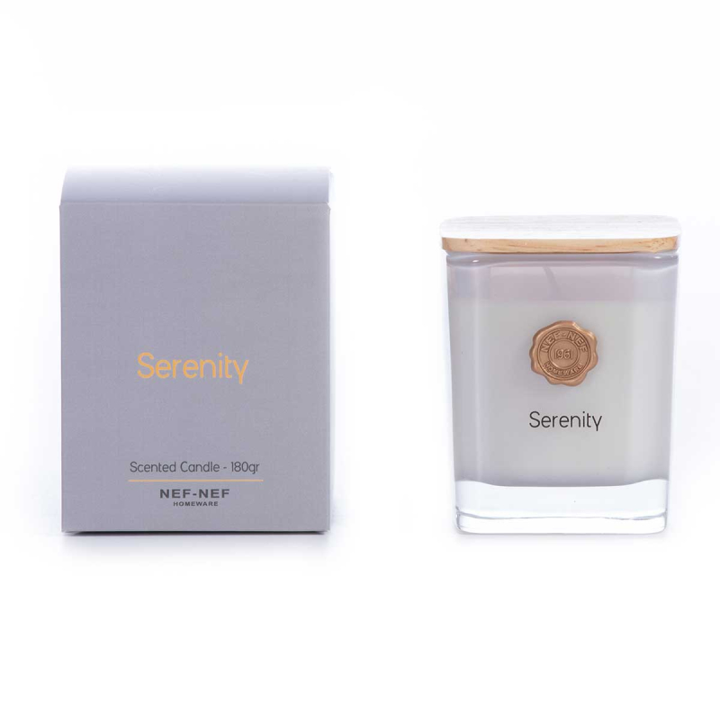 Αρωματικό Κερί 180gr Nef-Nef Serenity