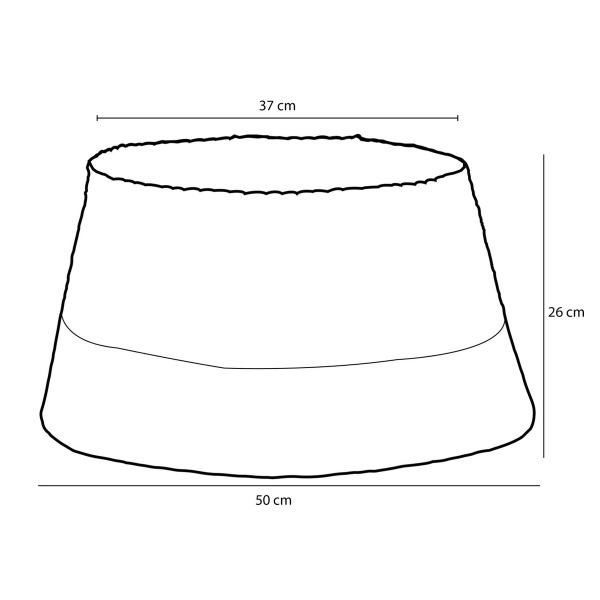 Χριστουγεννιάτικη Ποδιά Δέντρου (Φ50x26) Edelman Treeskirt 1102627