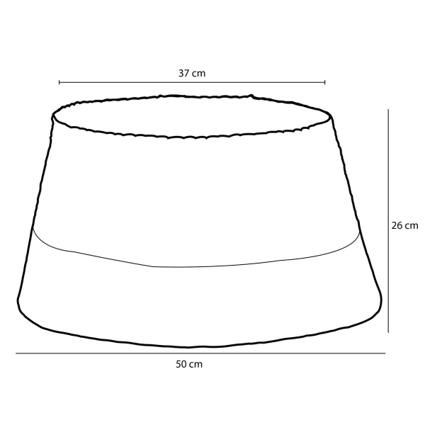 Χριστουγεννιάτικη Ποδιά Δέντρου (Φ58x26) Edelman Treeskirt 1121548