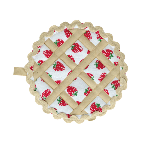 Πιάστρες Κουζίνας (Σετ 2τμχ) Kentia Loft Strawberry Pie