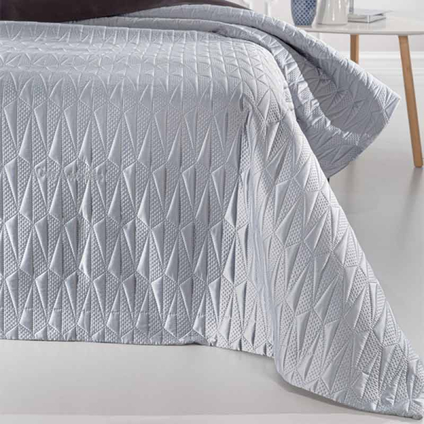 Κουβερλί King Size (Σετ 240x250) Guy Laroche Ruby Silver