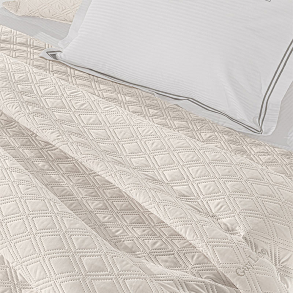 Κουβερλί King Size (Σετ 250x240) Guy Laroche Honour Ivory