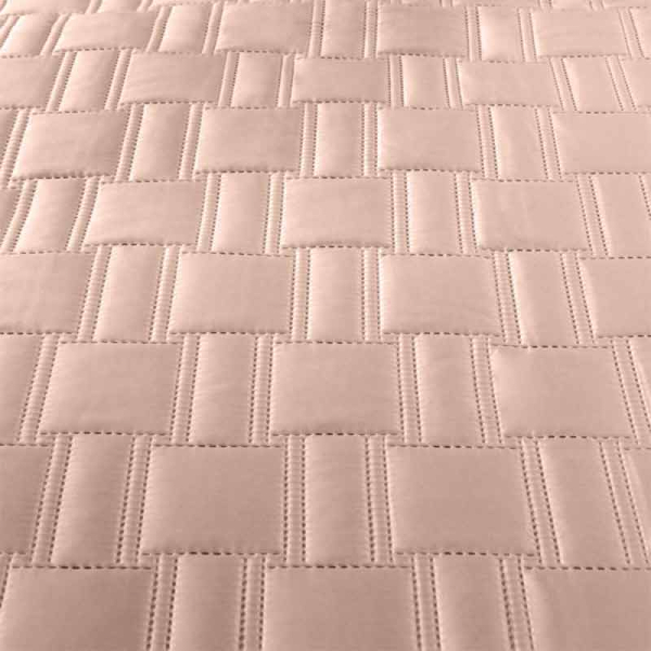 Κουβερλί King Size (Σετ 240x250) Guy Laroche Brick Old Pink