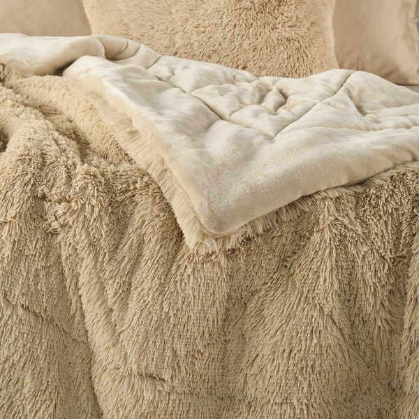 Κουβερτοπάπλωμα Υπέρδιπλο (220x240) Kentia Stylish Calore 12 Ecru/Beige