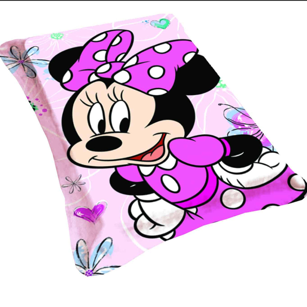 Κουβέρτα Fleece Κούνιας (100x150) Viopros Minnie 12