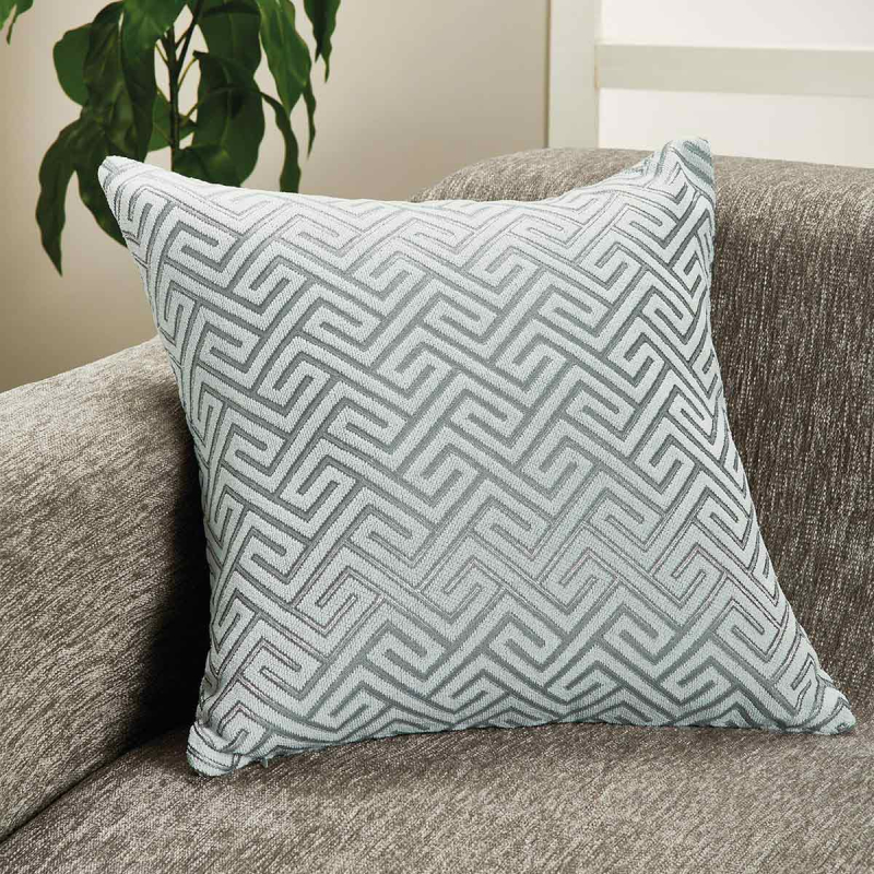 Διακοσμητική Μαξιλαροθήκη (45x45) Whitegg D0231-1 Grey