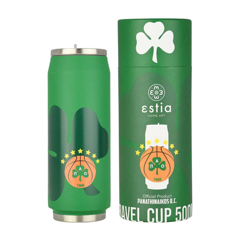 Ποτήρι Θερμός 500ml Estia Panathinaikos B.C. Edition 00-27131