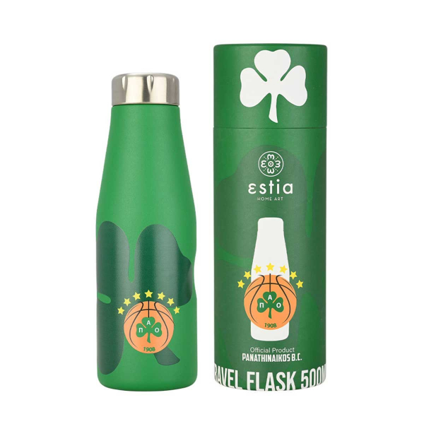 Μπουκάλι Θερμός 500ml Estia Panathinaikos B.C. Edition 00-27193