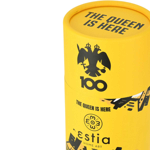 Μπουκάλι Θερμός 500ml Estia AEK B.C. Edition The Queen Is Here 00-27209