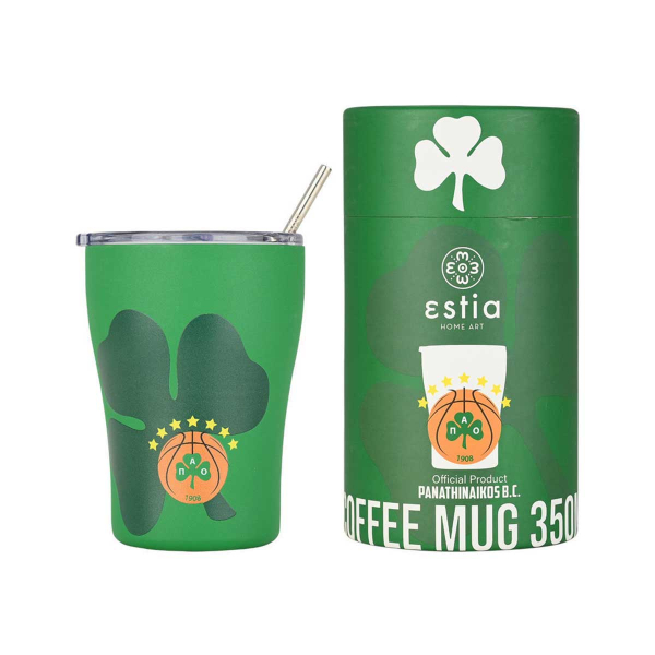 Ποτήρι Θερμός 350ml Estia Panathinaikos B.C. Edition 00-27254