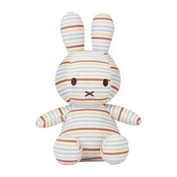 Λούτρινο Ζωάκι 35εκ. Little Dutch Miffy Vintage Sunny Stripes LD-NIJN877