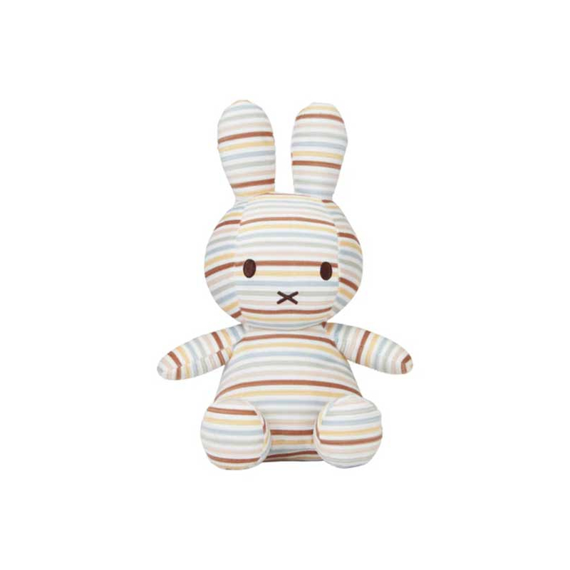 Λούτρινο Ζωάκι 35εκ. Little Dutch Miffy Vintage Sunny Stripes LD-NIJN877