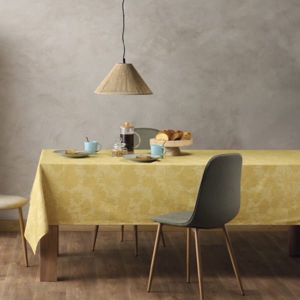 Τραπεζομάντηλο (135x180) Kentia Loft Luela 03 Yellow