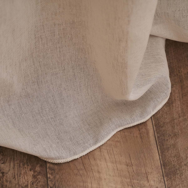 Κουρτίνα (200x280) Με Τρουκς Gofis Home Maisy Beige 507/06