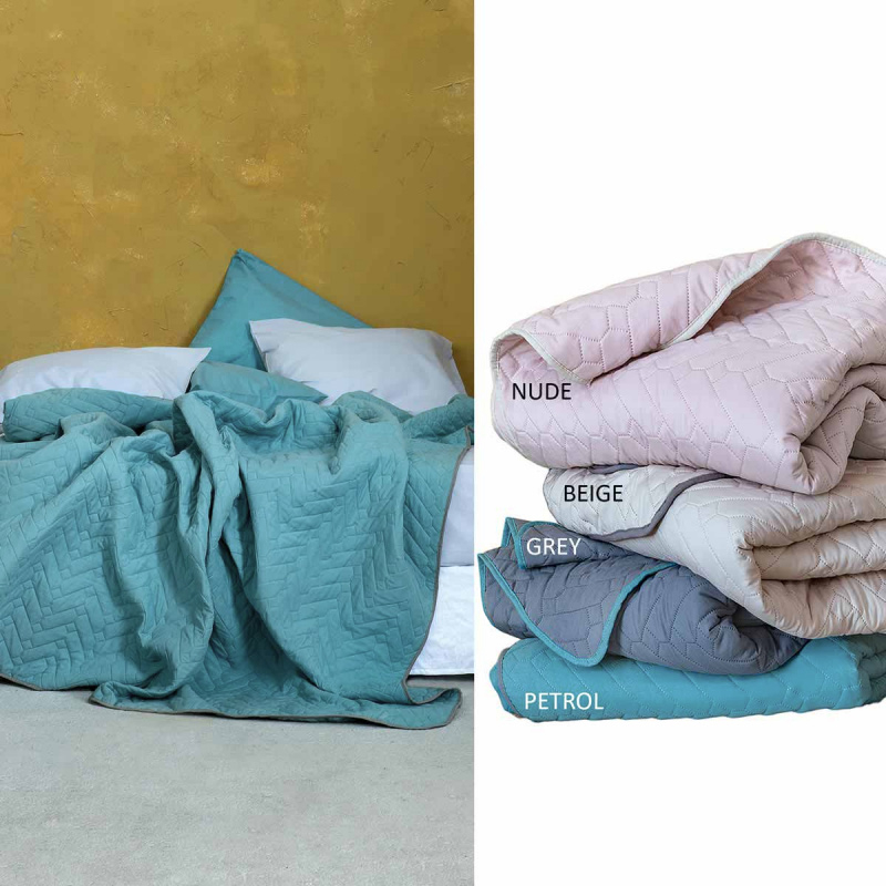 Κουβερλί Υπέρδιπλο (220x240) Nima Bed Linen Novo