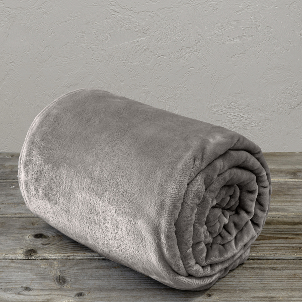 Κουβέρτα Fleece Μονή (150x220) Kocoon Meleg