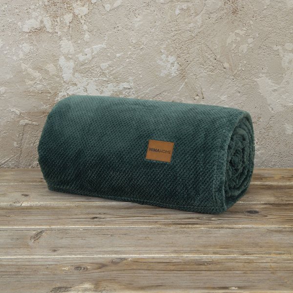 Κουβέρτα Καναπέ Fleece (130x170) Nima Living Mellow