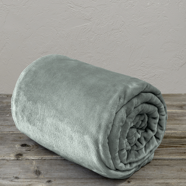 Κουβέρτα Fleece Μονή (150x220) Kocoon Meleg