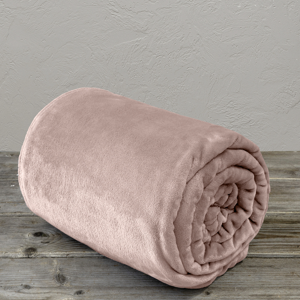 Κουβέρτα Fleece Μονή (150x220) Kocoon Meleg